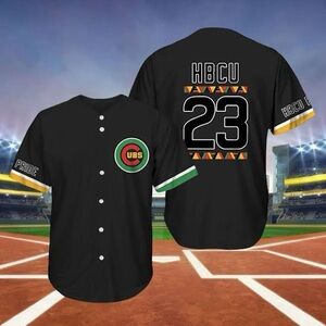 Chicago Cubs HBCU jersey adult size m NEW IN PACKAGE